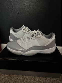 Jordan 11 Low Cement Grey Size 12