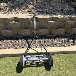 Lawn Mower - Great States Push Reel Mower