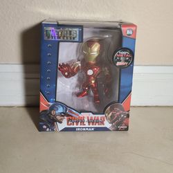 Metal Die Cast IRON MAN marvel