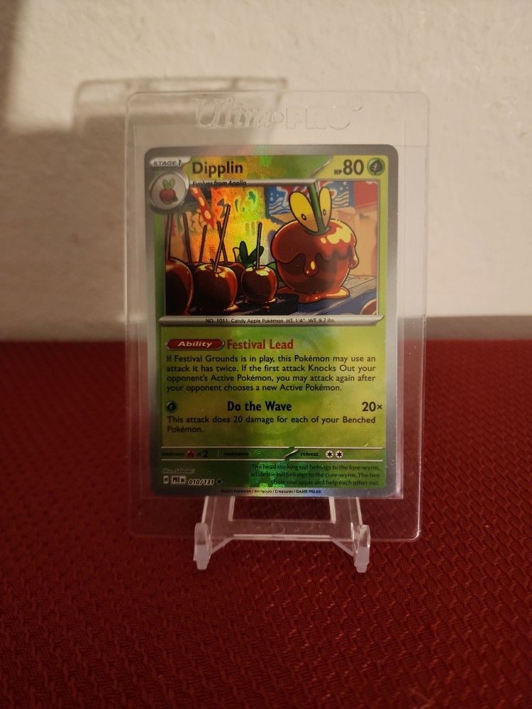 Dipplin (010/131) Master Ball Pattern