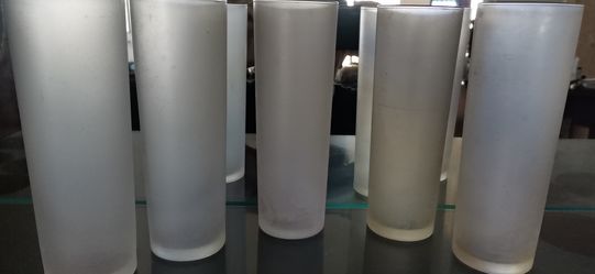 Drinking glass a set of 5