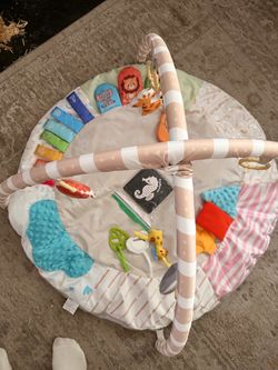 Tummy time mat