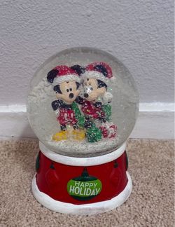 Disney Musical Snowglobe