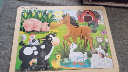 Set Of 5 Puzzles For Sale