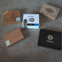 Art Wood Boxes