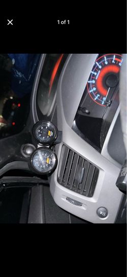 Aem guages boost and fuel