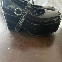 Platform Maryjanes
