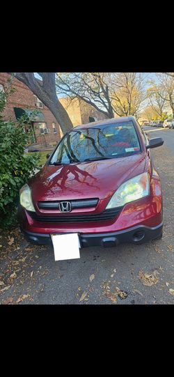 Honda CR-V SUV Red