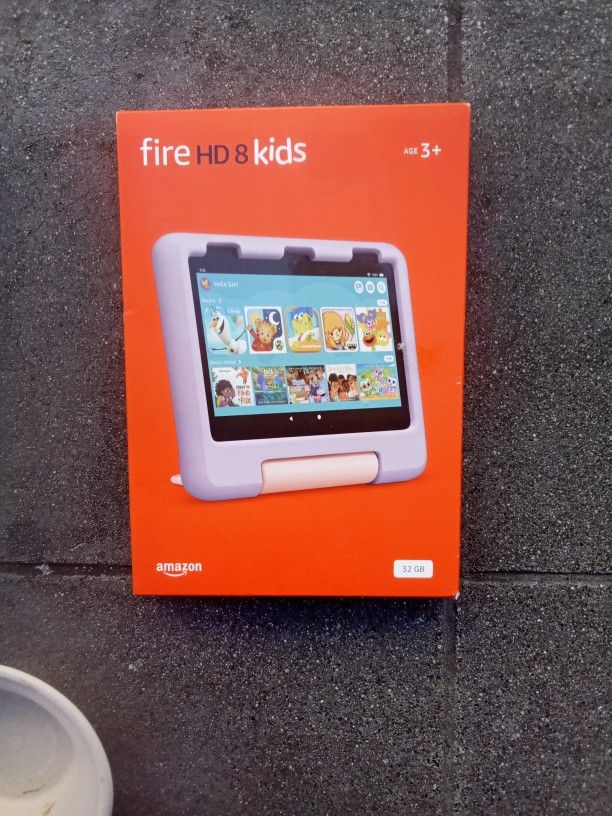 Fire HD 8 Kids 