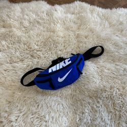 Blue Nike Fanny Pack