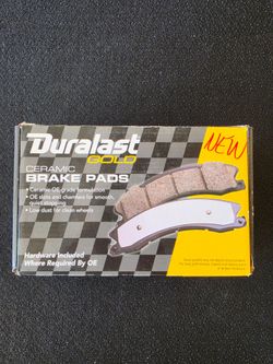 Duralast Gold Ceramic Brake Pads