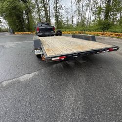 7X16 ft 2021 GVWR 7000lbs trailer