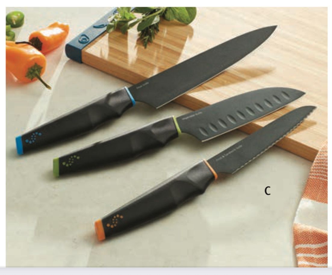 Princess House Vida Sana Knife Set