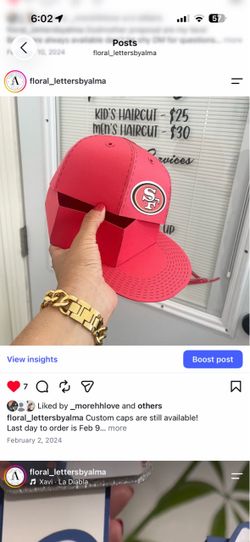Custom cap box