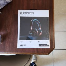 Burnester TM-073 Comfortable Wireless Headphones