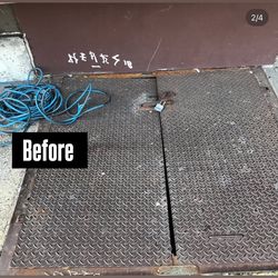 Cellar Door installation and fabrication