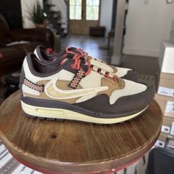 Nike Air Max 1 Travis Scott Cactus Jack Baroque Brown - DO9392-200 Size 4