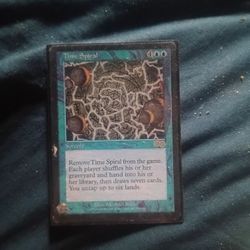Time Spiral Urzas Saga MTG OBO!