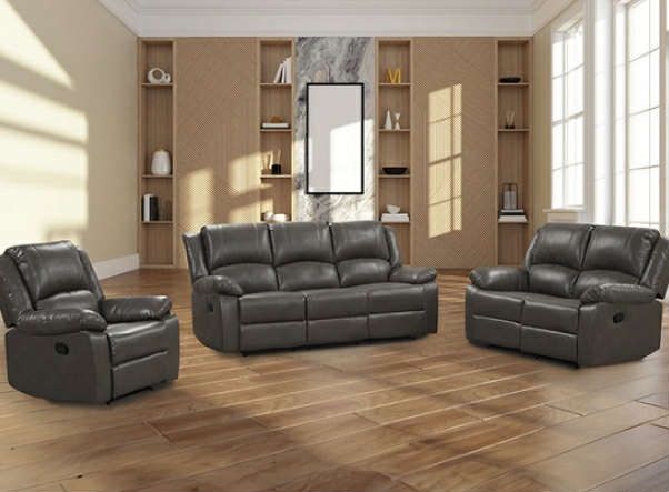 New 3 Piece Recliner Couch Set / Free Delivery