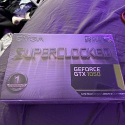 EVGA Geforce GTX 1050