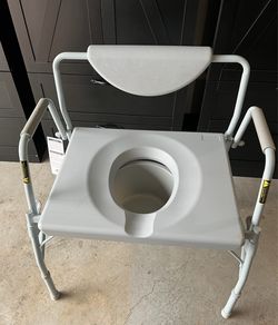 Portable Commode Chair