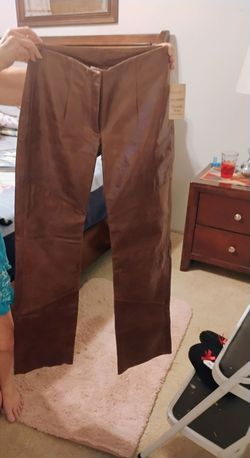 Wilson leather slacks (women's)
