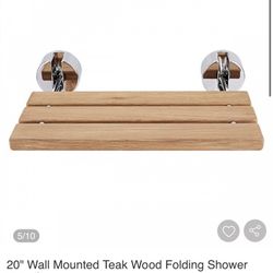 Bathroom Shower Seat