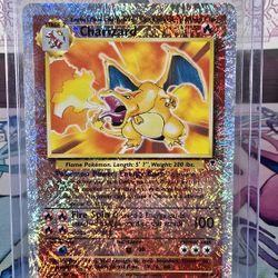 Legendary Reverse Holo Charizard 3/110 (Damaged)