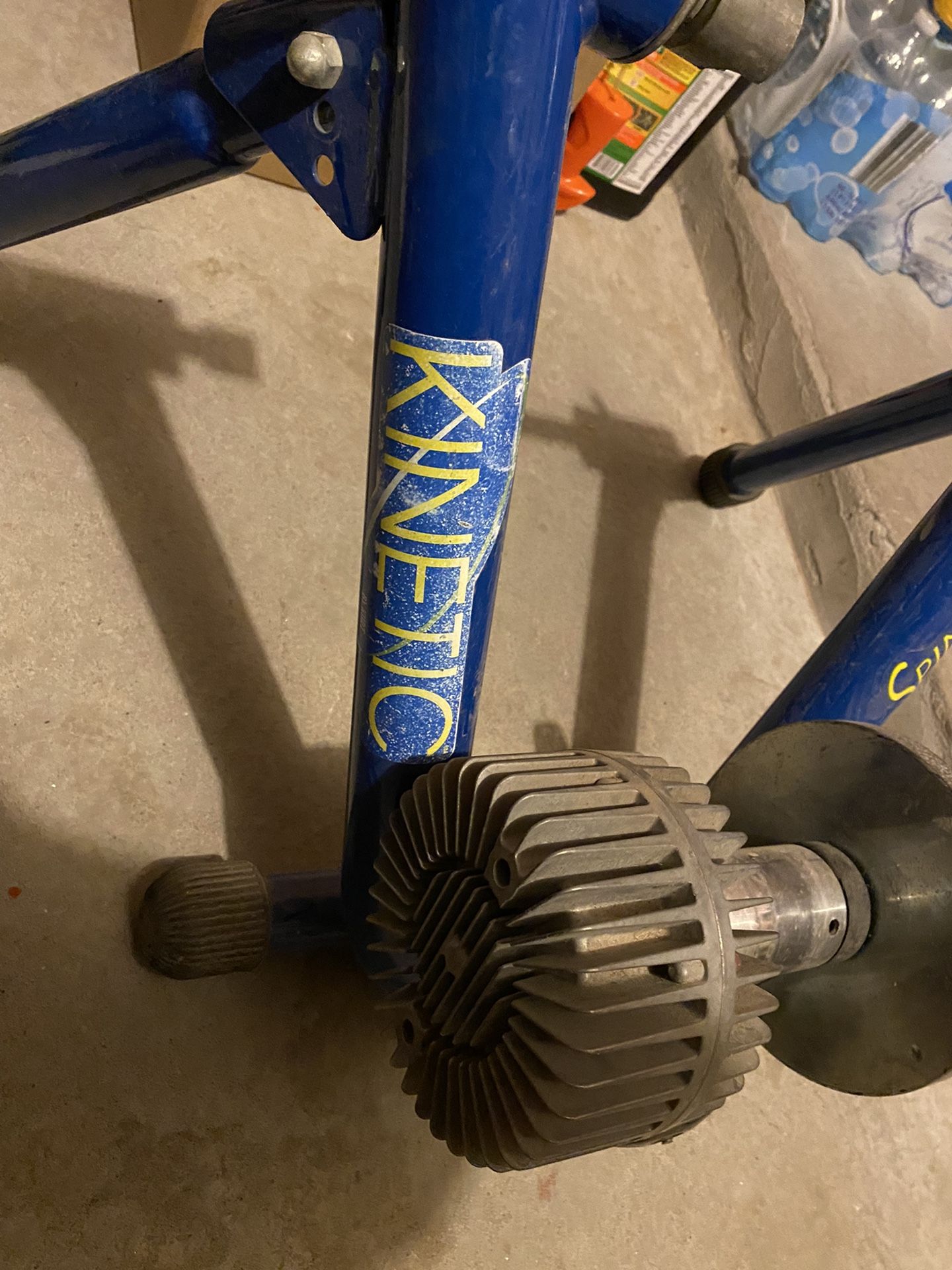 Kinetic Spinerval