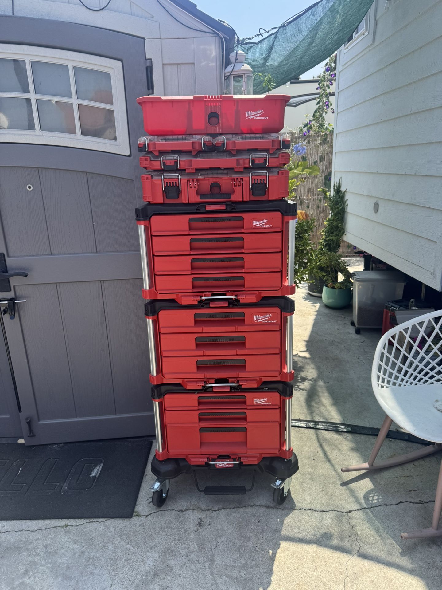 Milwaukee Packout Modular Tool Boxes