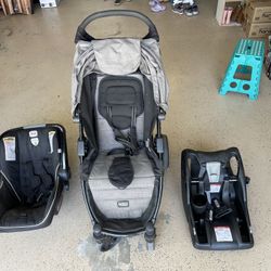 Car Seat And Stroller