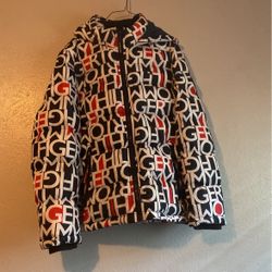 Tommy Hilfiger Men's Navy Puffer