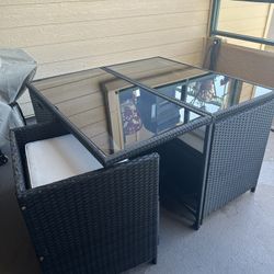 Patio furniture 