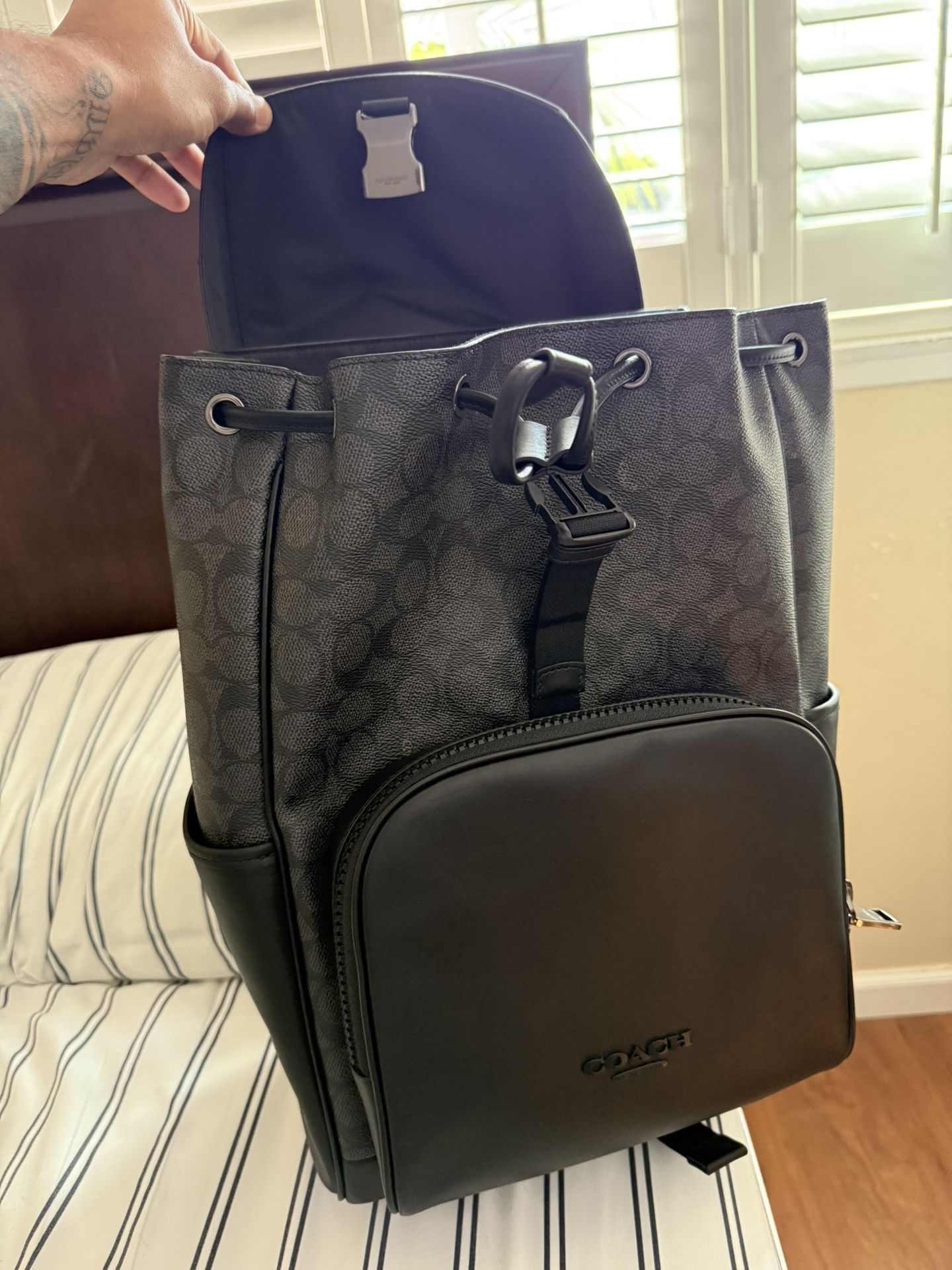 Coach Backpack Mens