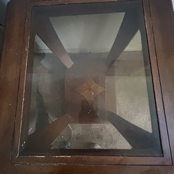 Vintage Wooden Coffee Table