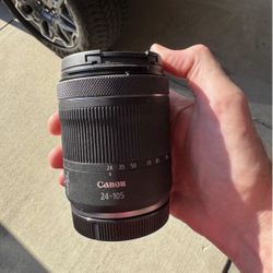 Canon RF 24-105 f/4-7.1  (Kit Lens)