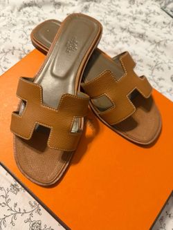 Hermes sandals women size 39