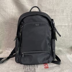 TUMI VOYAGEUR Celina Backpack Black/Gunmetal