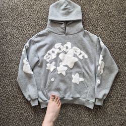 Sp5der Hoodie Size Medium 