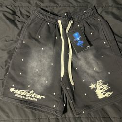 Hellstar Black Shorts