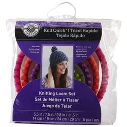 LOOPS & THREADS KNITTING LOOM SET
