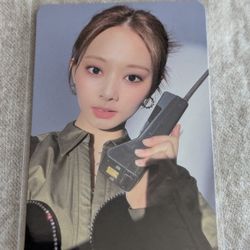 TWICE Between 1&2 11th Mini Album Tzuyu Photocard Non-Sport Trading Card