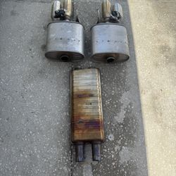 Ford Oem Mustang Gt 2018-2024 Exhaust System