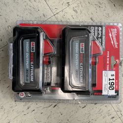 Milwaukee Batteries 