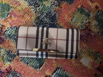 Burberry wallet