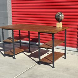 Office Desk - Industrial Style