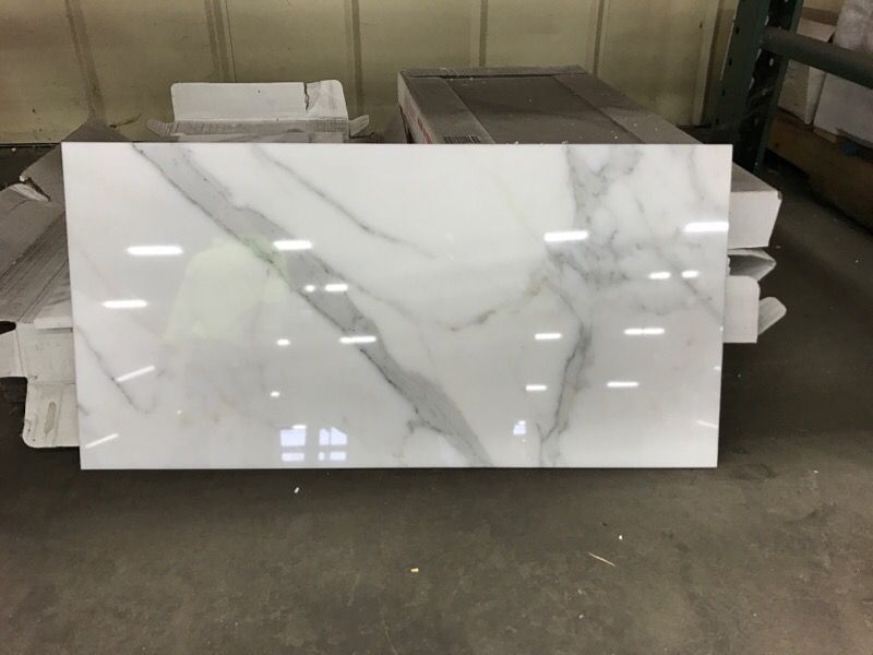 Marble tile 12 x 24