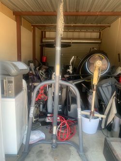Punching bag with stand