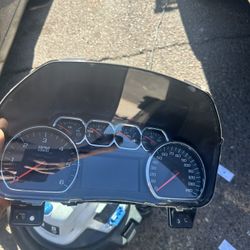 2015 Silverado Cluster