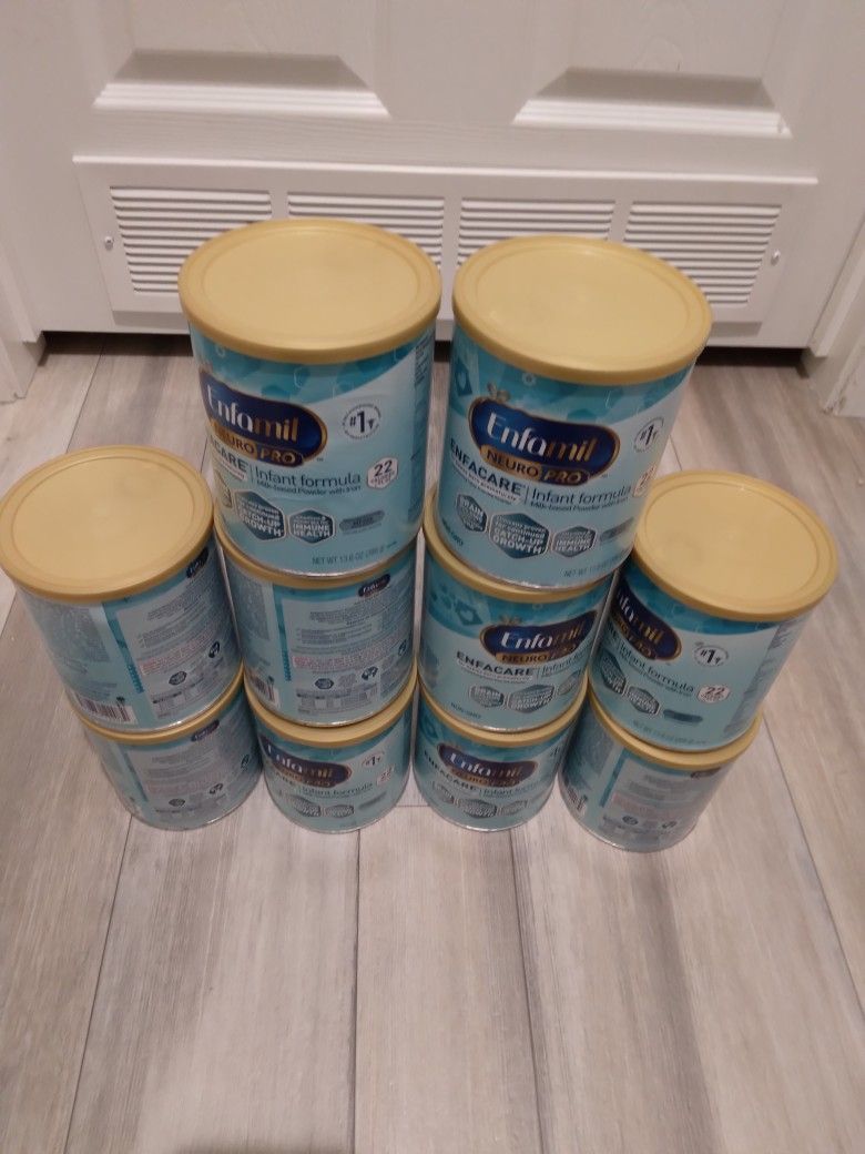 Enfamil Enfacare Premie Formula 13.6 Oz Exp Date March 2026